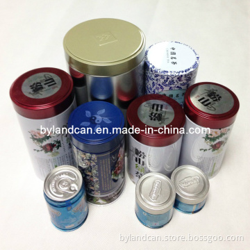 Metal Tin Can for Packaging Coffee